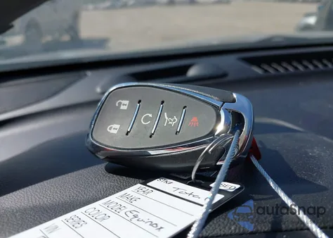 2020 Chevrolet Equinox Fwd Lt 1.5L Turbo z USA, uszkodzony, nr VIN 3GNAXKEV3LS545128